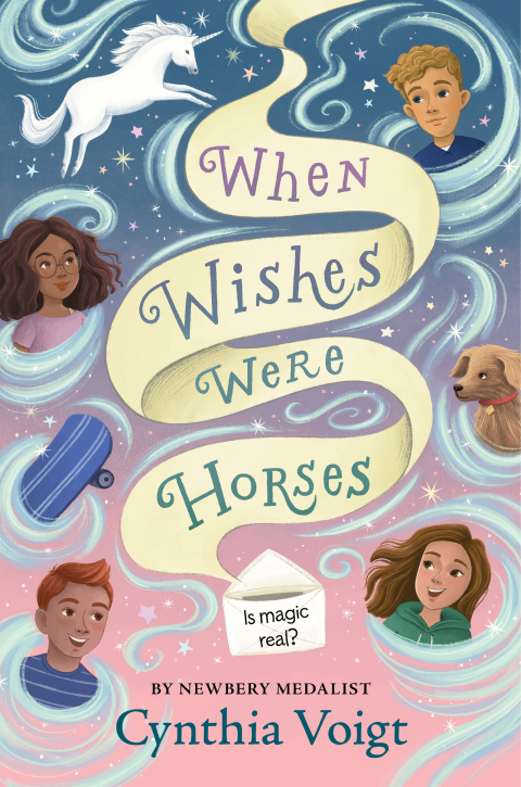 Cover image for book When Wishes Were Horses