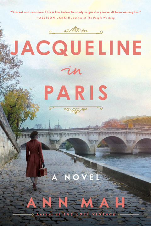 Cover image for book Jacqueline in Paris