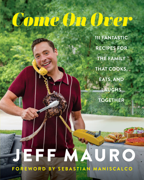 Cover image for book Come On Over