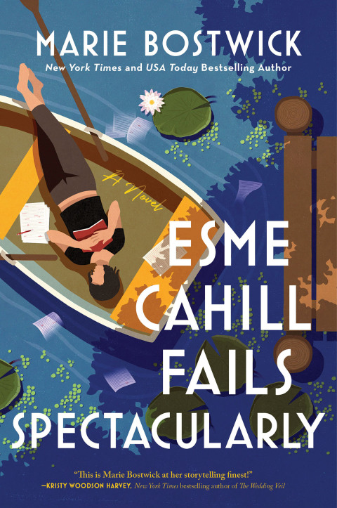 Cover image for book Esme Cahill Fails Spectacularly