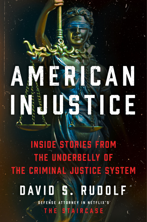 Cover image for book American Injustice