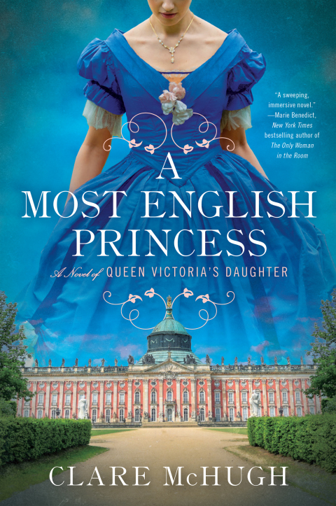 Cover image for book A Most English Princess