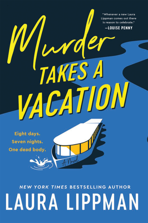 Cover image for book Murder Takes a Vacation