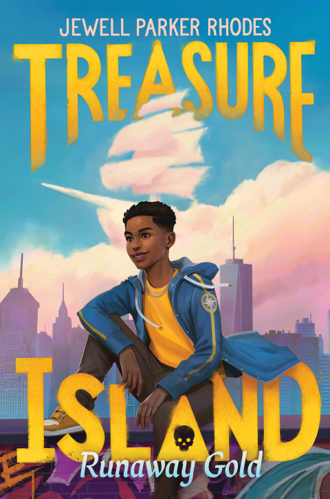 Cover image for book Treasure Island: Runaway Gold