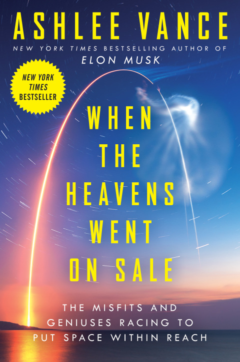 Cover image for book When the Heavens Went on Sale