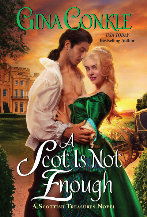 Cover image for book A Scot Is Not Enough