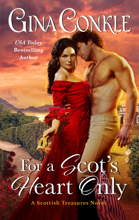 Cover image for book For a Scot's Heart Only