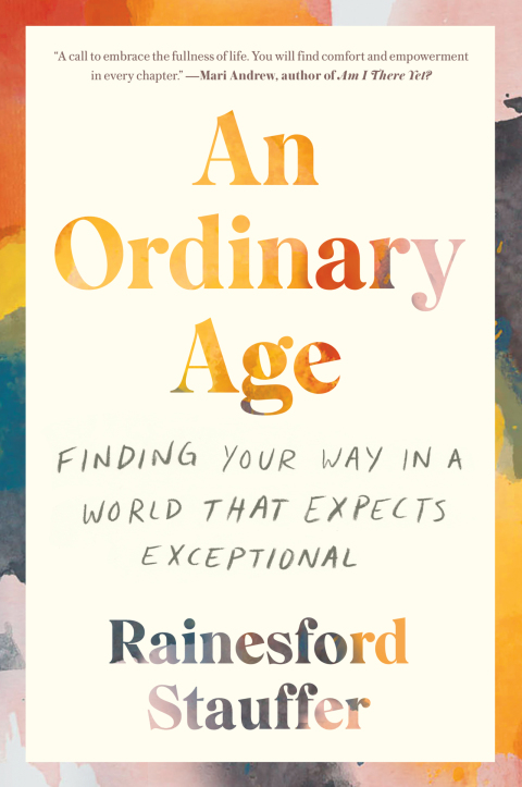 Cover image for book An Ordinary Age