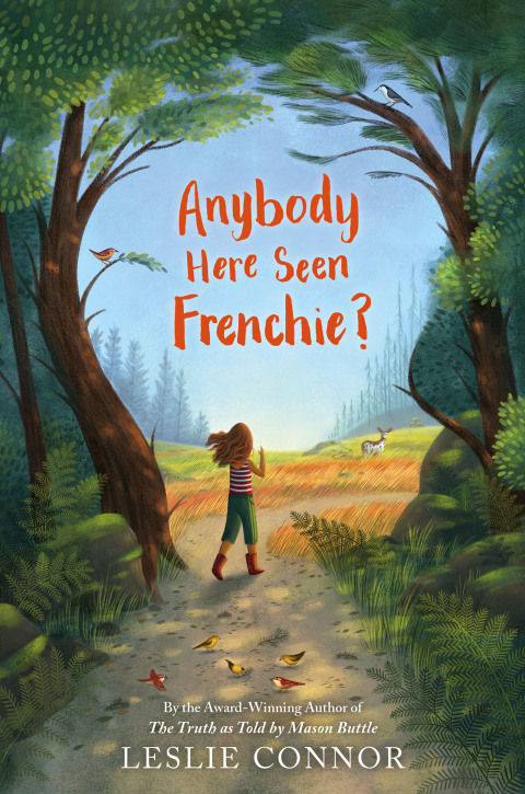 Cover image for book Anybody Here Seen Frenchie?