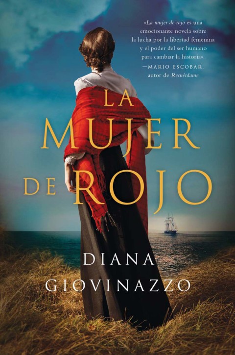 Cover image for book The Woman in Red \ La mujer en rojo