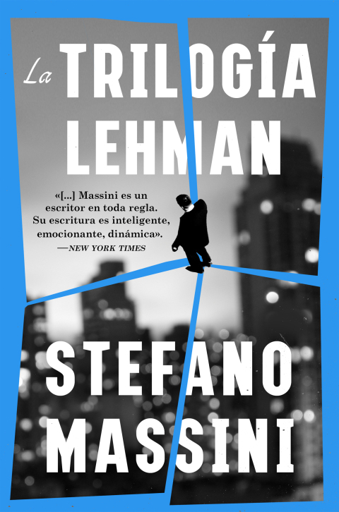 Cover image for book The Lehman Trilogy \ La trilogía Lehman