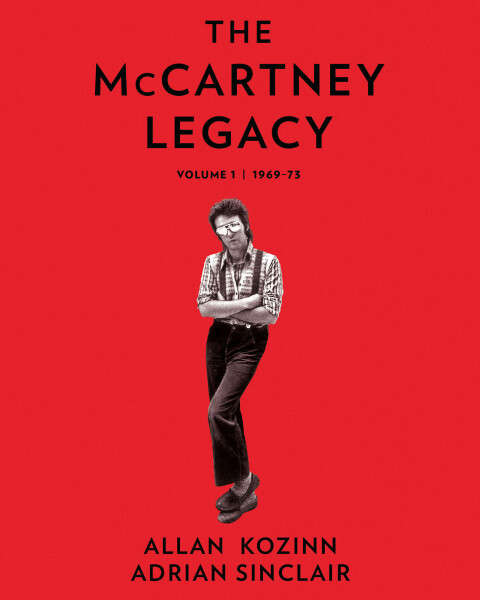 Cover image for book The McCartney Legacy