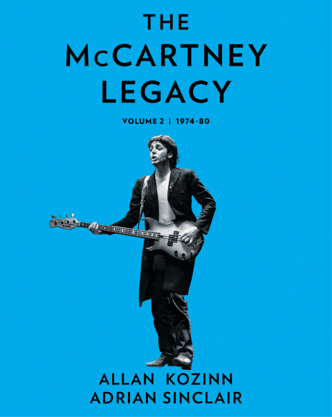 Cover image for book The McCartney Legacy
