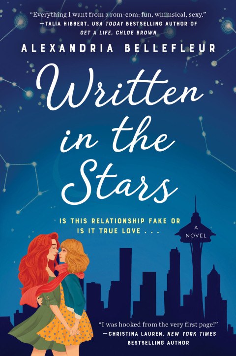 Cover image for book Written in the Stars