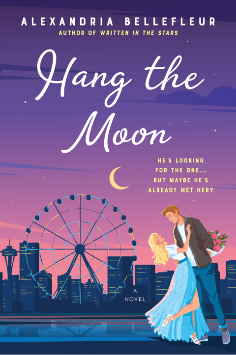 Cover image for book Hang the Moon