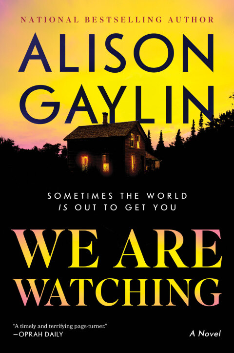 Cover image for book We Are Watching
