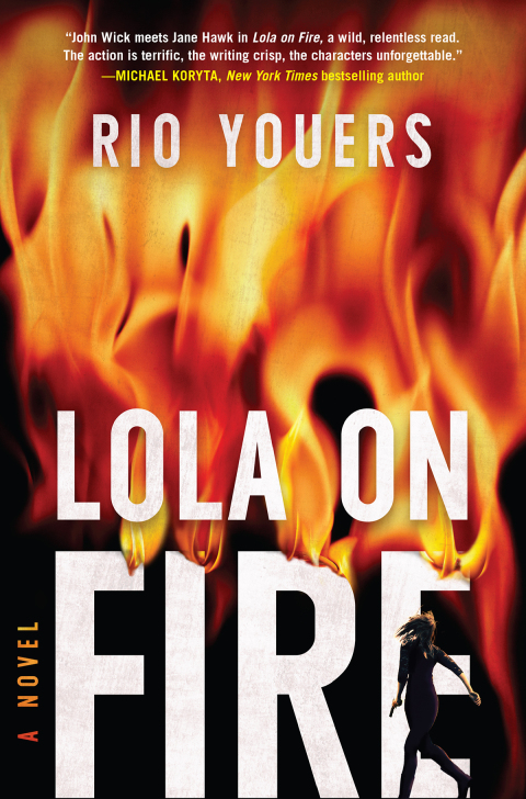 Cover image for book Lola on Fire
