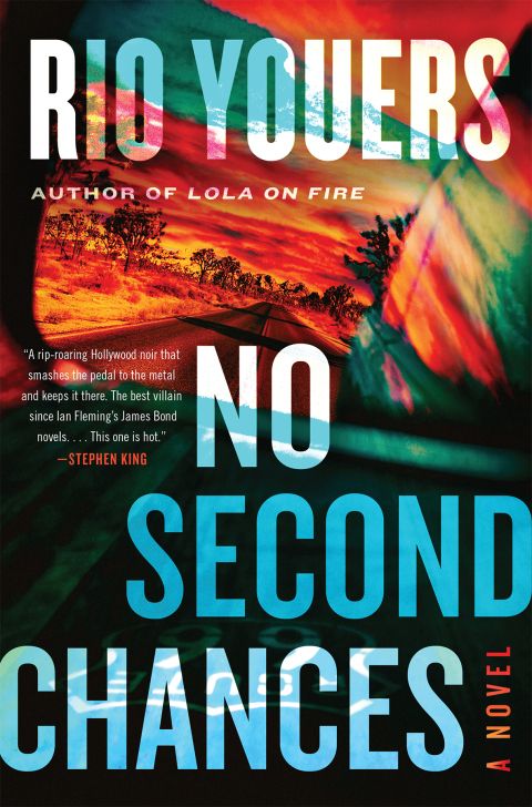 Cover image for book No Second Chances