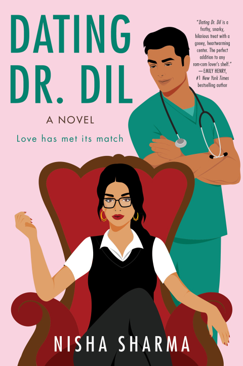Cover image for book Dating Dr. Dil