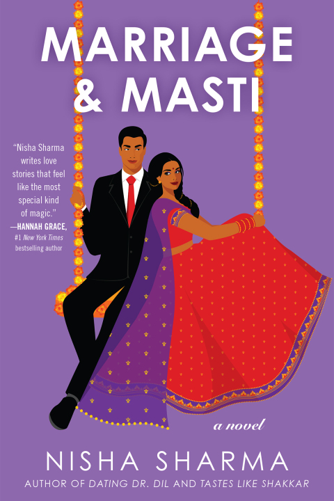 Cover image for book Marriage & Masti