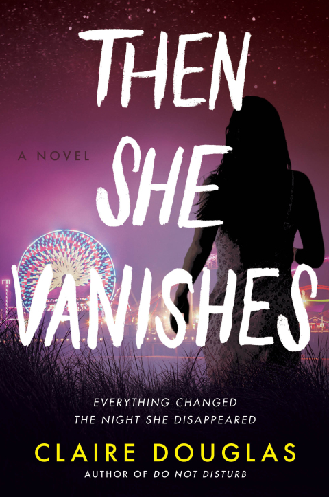 Cover image for book Then She Vanishes