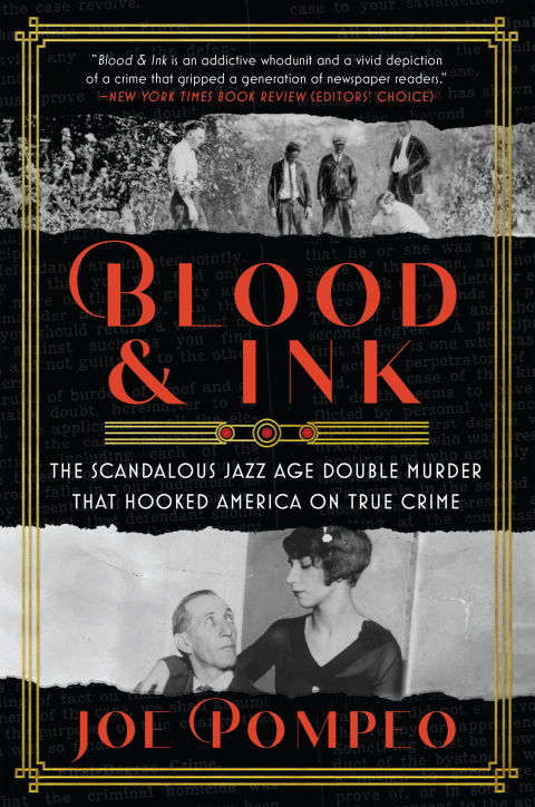 Cover image for book Blood & Ink
