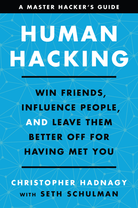 Cover image for book Human Hacking