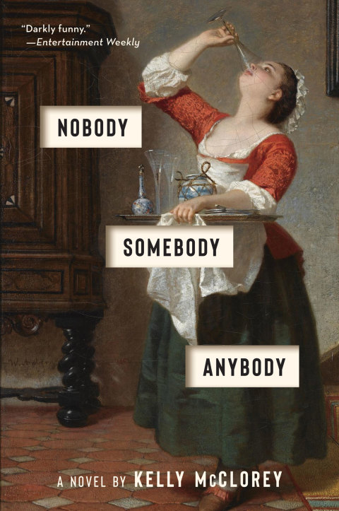 Cover image for book Nobody, Somebody, Anybody
