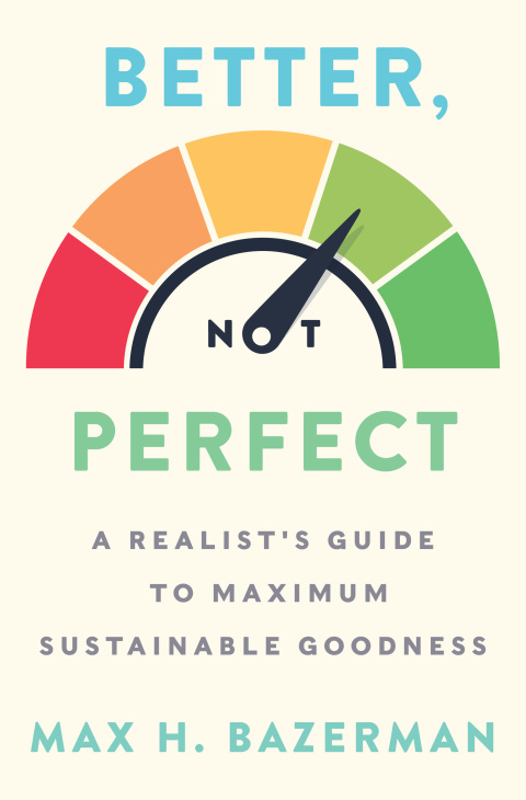 Cover image for book Better, Not Perfect
