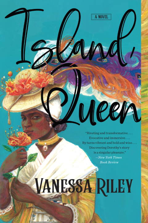 Cover image for book Island Queen