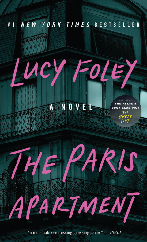 Cover image for book The Paris Apartment