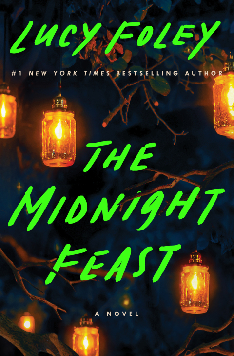 Cover image for book The Midnight Feast