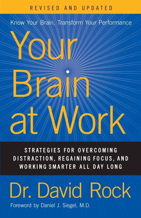 Cover image for book Your Brain at Work, Revised and Updated