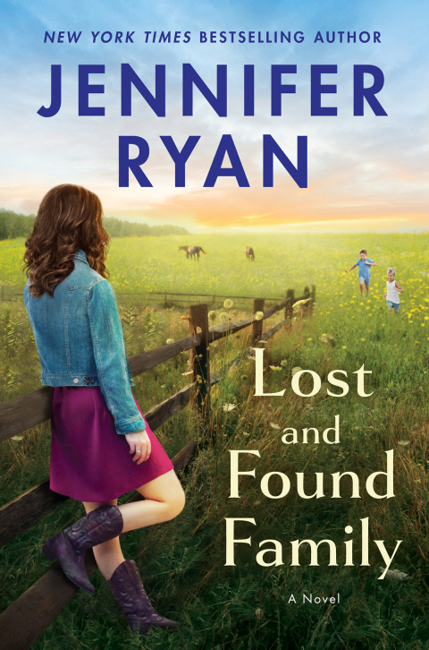 Cover image for book Lost and Found Family