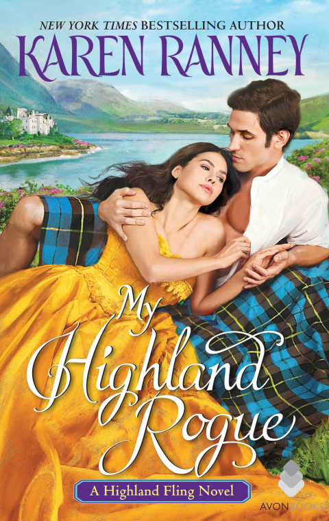 Cover image for book My Highland Rogue