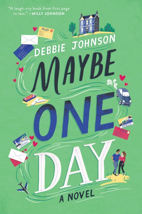 Cover image for book Maybe One Day