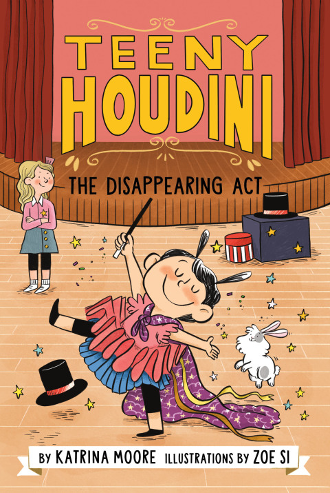 Cover image for book Teeny Houdini #1: The Disappearing Act