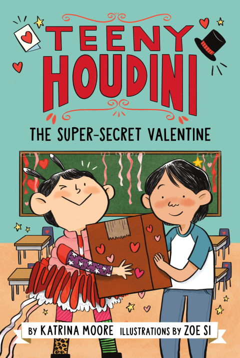 Cover image for book Teeny Houdini #2: The Super-Secret Valentine