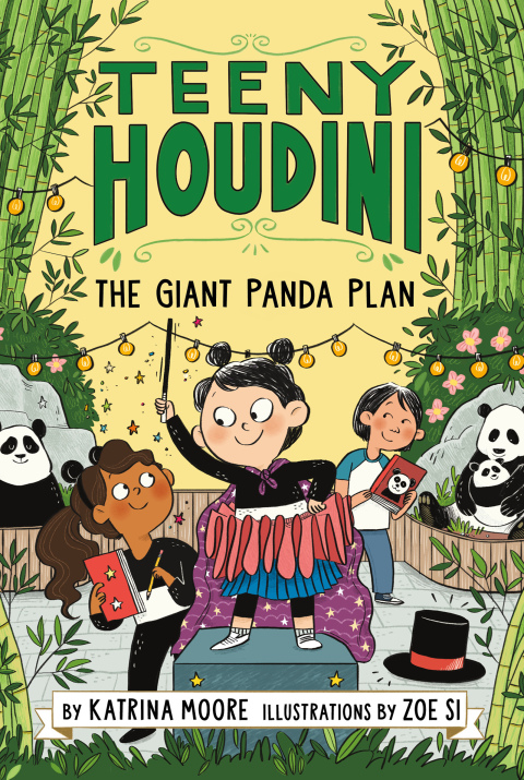 Cover image for book Teeny Houdini #3: The Giant Panda Plan