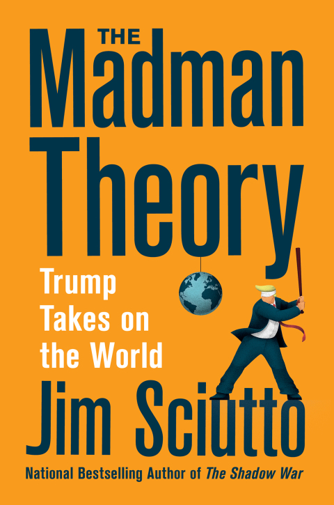 Cover image for book The Madman Theory