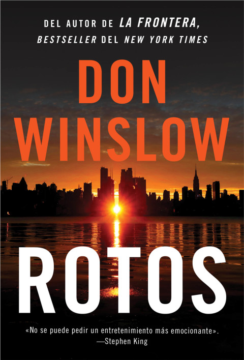 Cover image for book Broken \ Rotos
