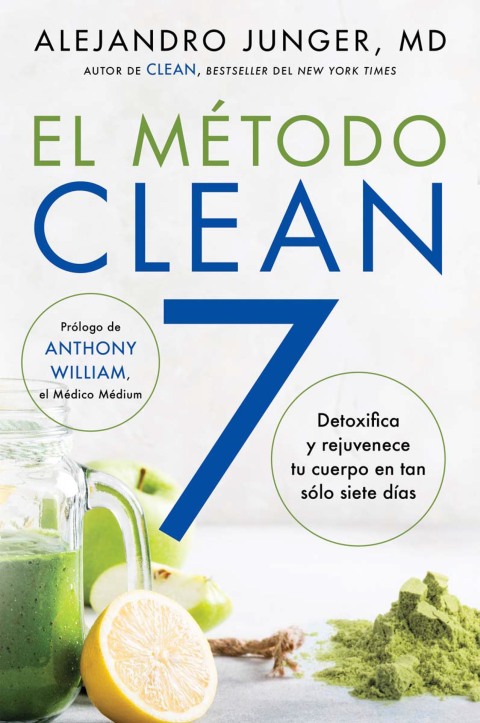 Cover image for book CLEAN 7 \ El Método Clean 7