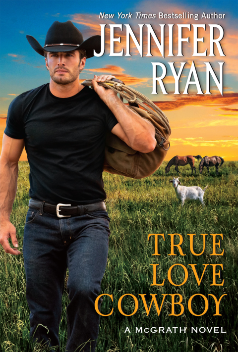 Cover image for book True Love Cowboy