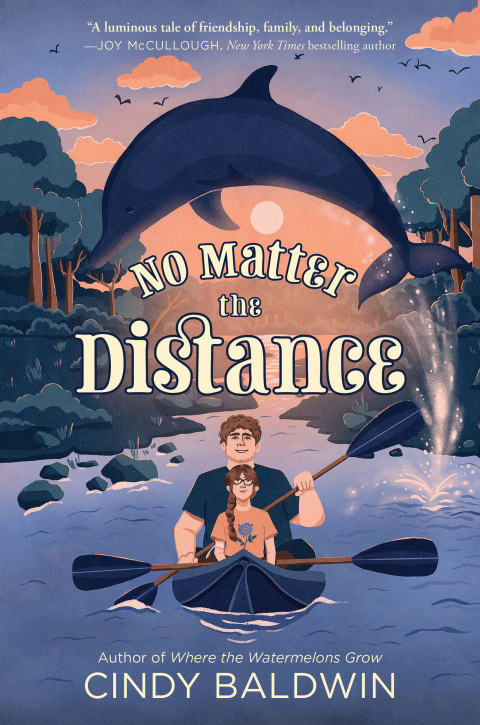 Cover image for book No Matter the Distance