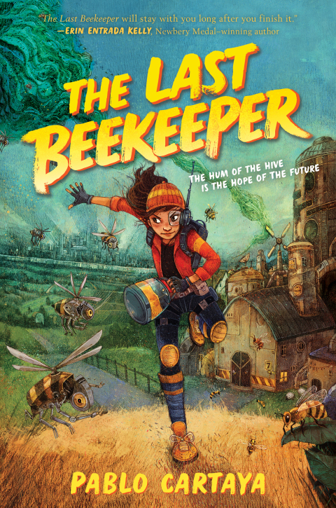 Cover image for book The Last Beekeeper