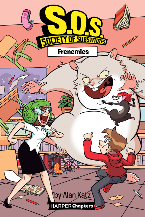 Cover image for book S.O.S.: Society of Substitutes #5: Frenemies