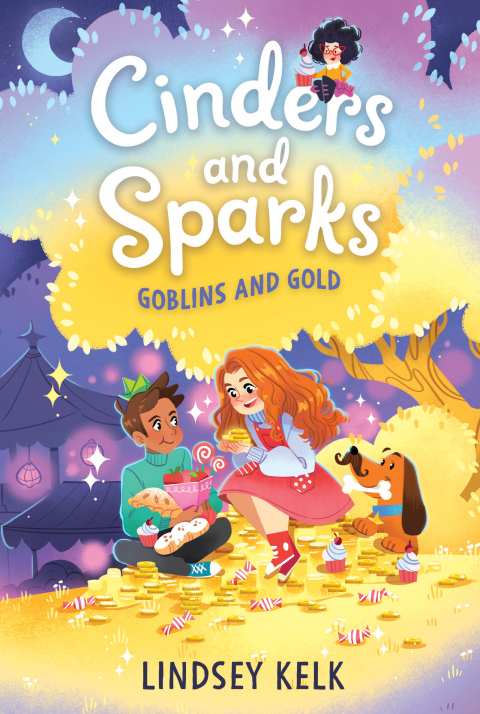 Cover image for book Cinders and Sparks #3: Goblins and Gold