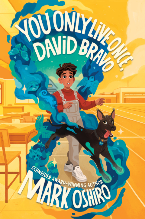 Cover image for book You Only Live Once, David Bravo