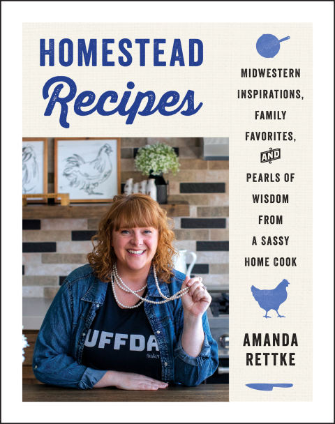 Cover image for book Homestead Recipes