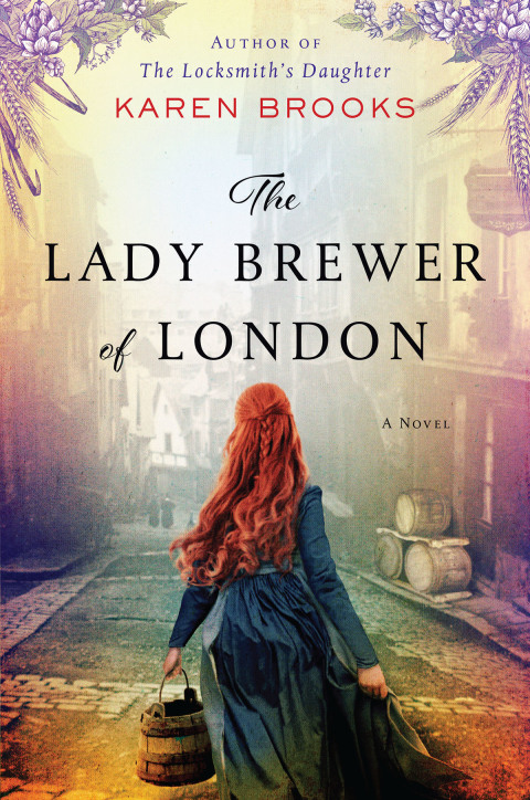 Cover image for book The Lady Brewer of London